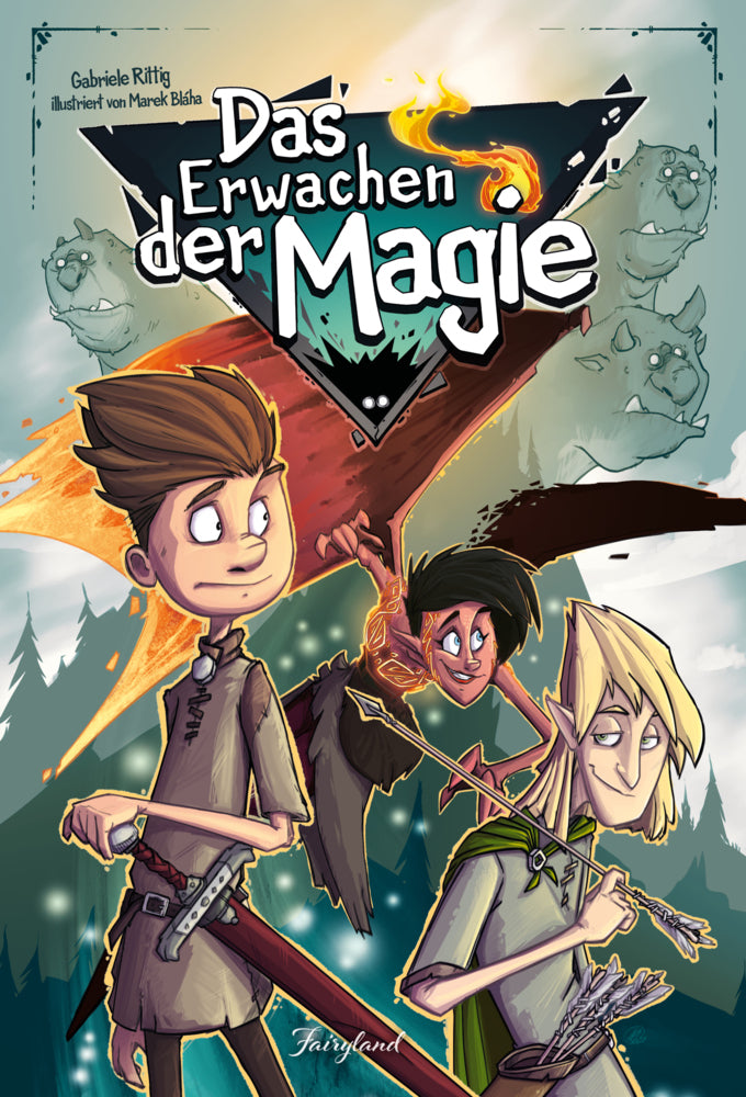 Das Erwachen der Magie (Rittig Gabriele)