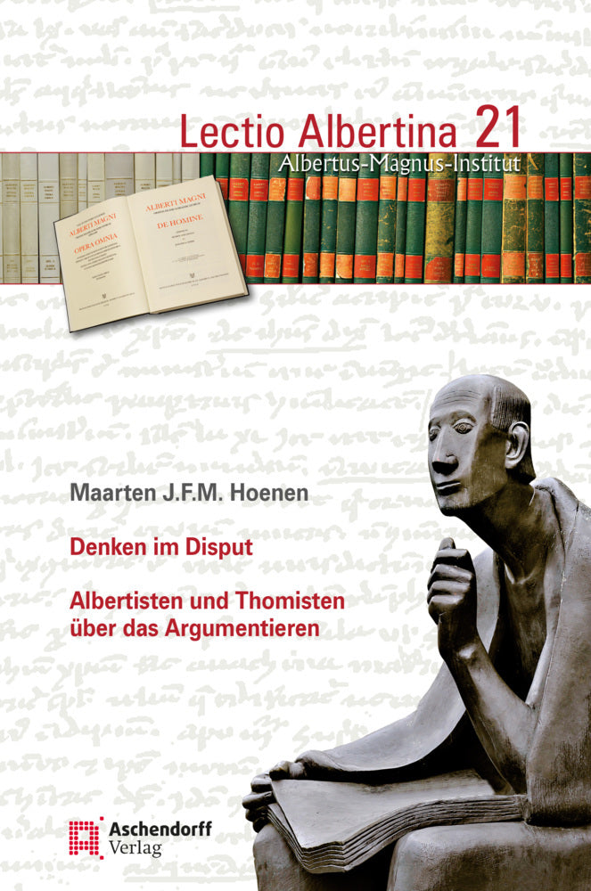 Denken im Disput (Maarten J.F.M. Hoenen)