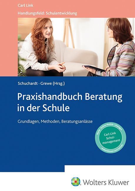 Praxishandbuch Beratung in der Schule (Norbert Grewe)