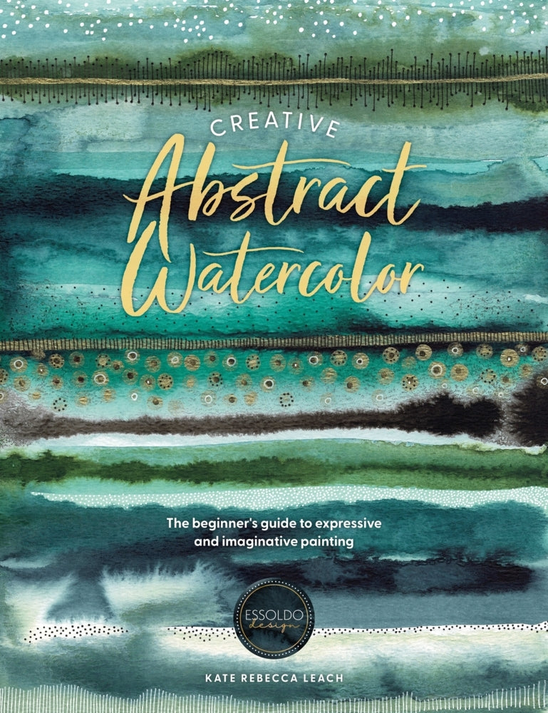 Creative Abstract Watercolor (Kate Rebecca Leach)