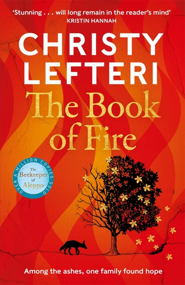 The Book of Fire (Christy Lefteri)
