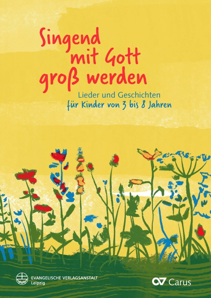Singend mit Gott groß werden (Christiane Hrasky)