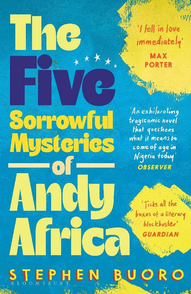 The Five Sorrowful Mysteries of Andy Africa (Stephen Buoro)