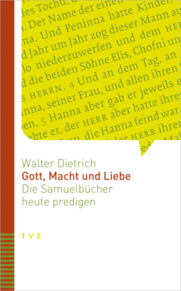 Gott, Macht und Liebe (Walter Dietrich)
