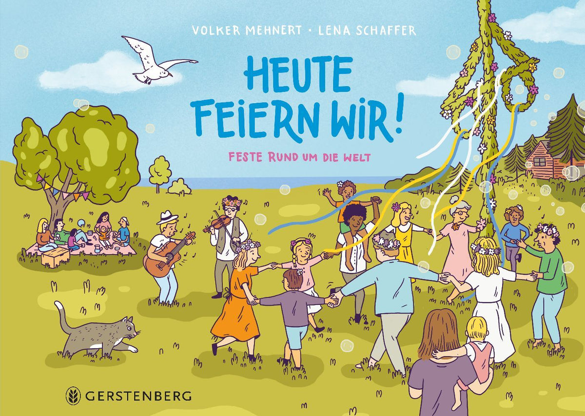 Heute feiern wir! (Volker Mehnert)