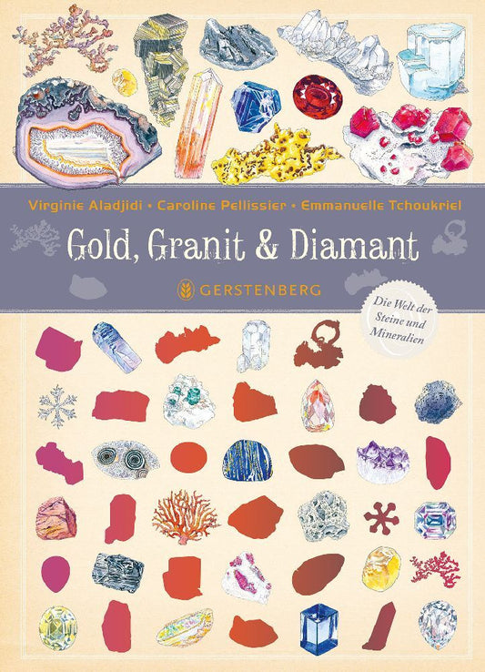 Gold, Granit & Diamant (Virginie Aladjidi)