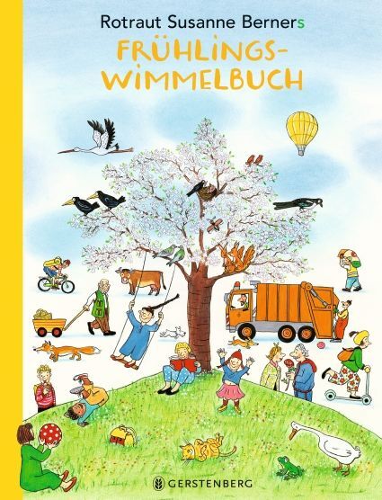 Frühlings-Wimmelbuch (Rotraut Susanne Berner)