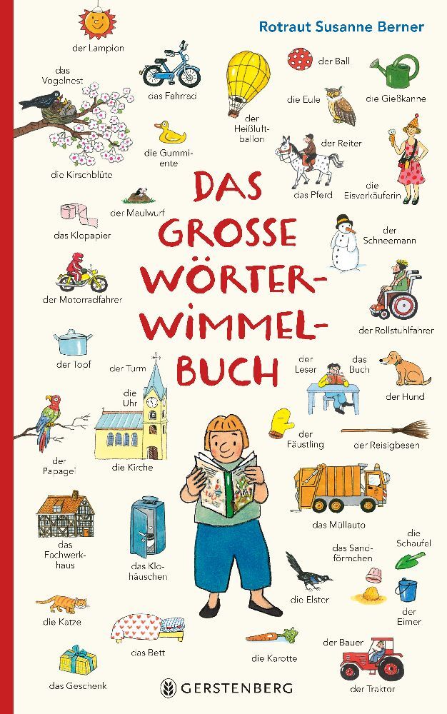 Das große Wörterwimmelbuch (Rotraut Susanne Berner)
