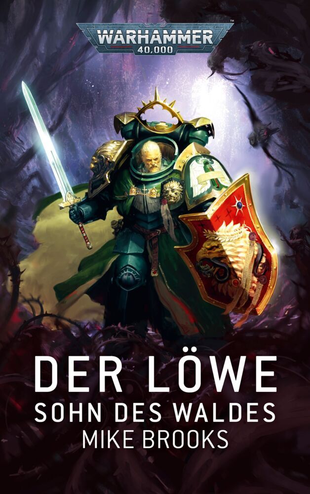 Warhammer 40.000 - Der Löwe (Mike Brooks)