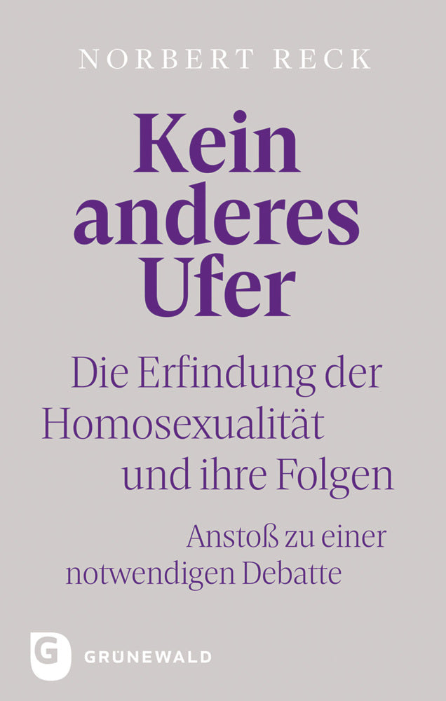 Kein anderes Ufer (Norbert Reck)