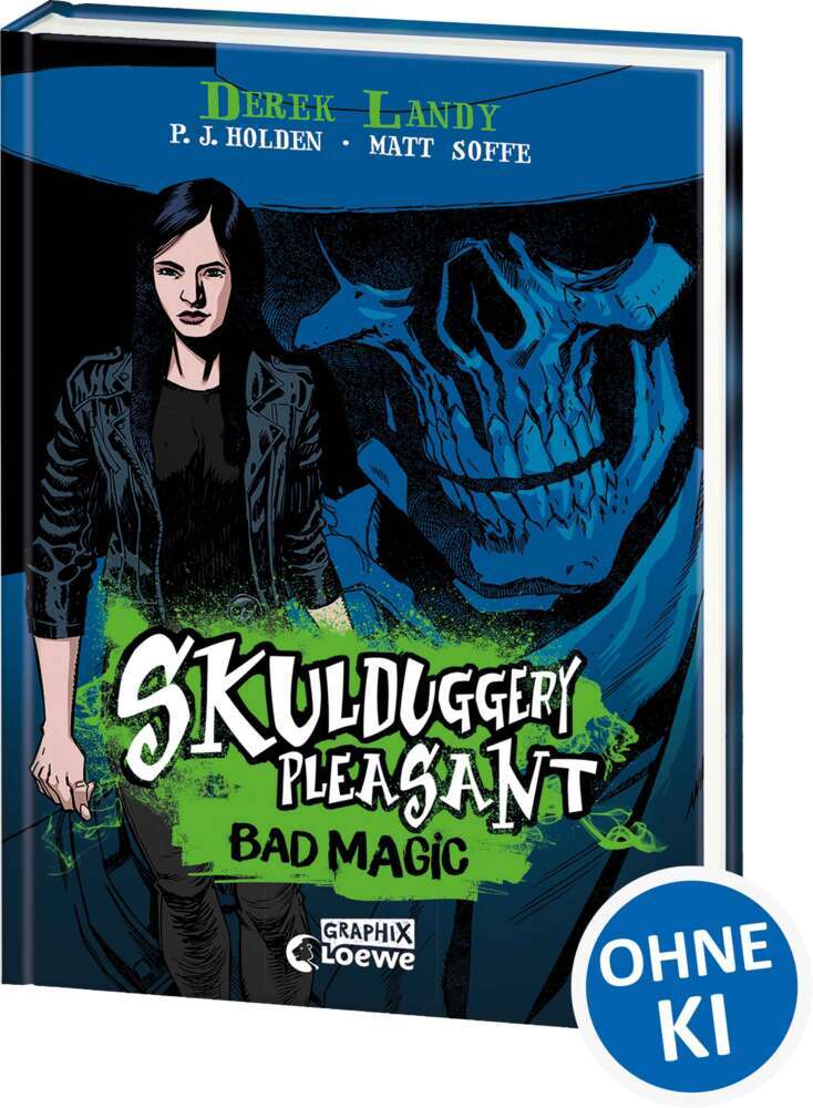 Skulduggery Pleasant (Graphic-Novel-Reihe, Band 1) - Bad Magic (Derek Landy)