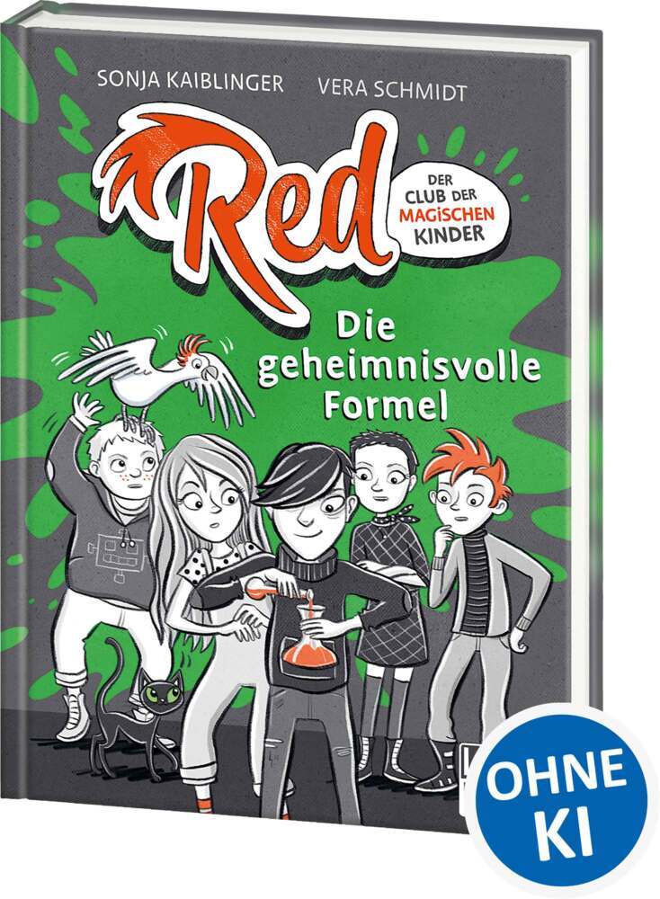 Red - Der Club der magischen Kinder (Band 3) - Die geheimnisvolle Formel (Sonja Kaiblinger)
