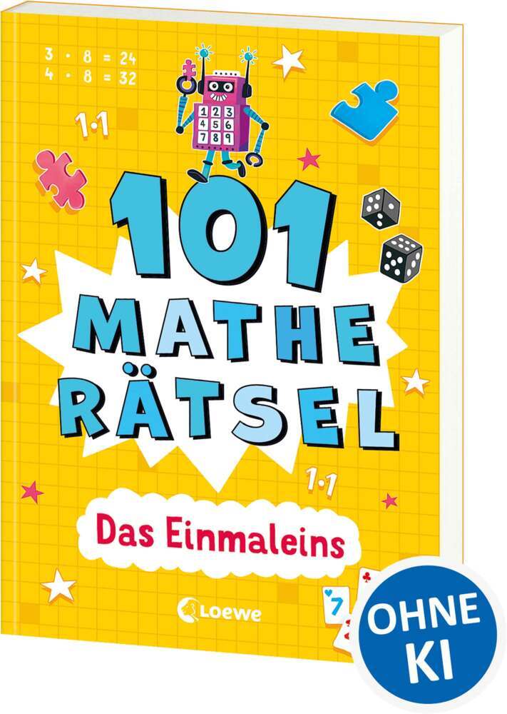 101 Matherätsel - Das Einmaleins (Gareth Moore)