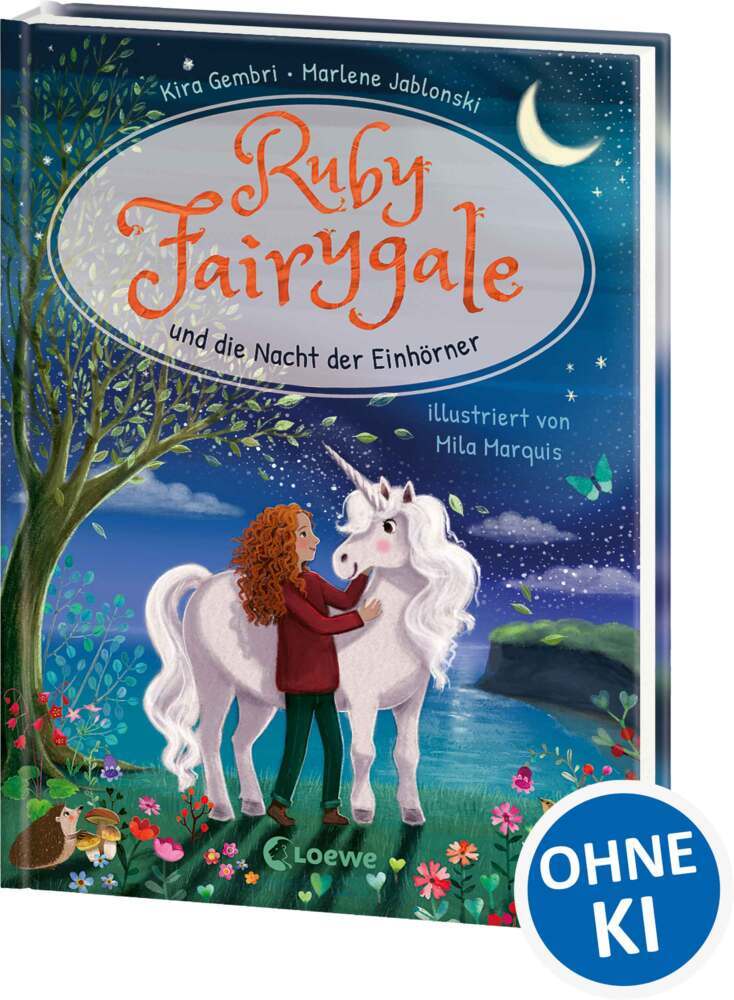 Ruby Fairygale und die Nacht der Einhörner (Erstlese-Reihe, Band 4) (Kira Gembri)