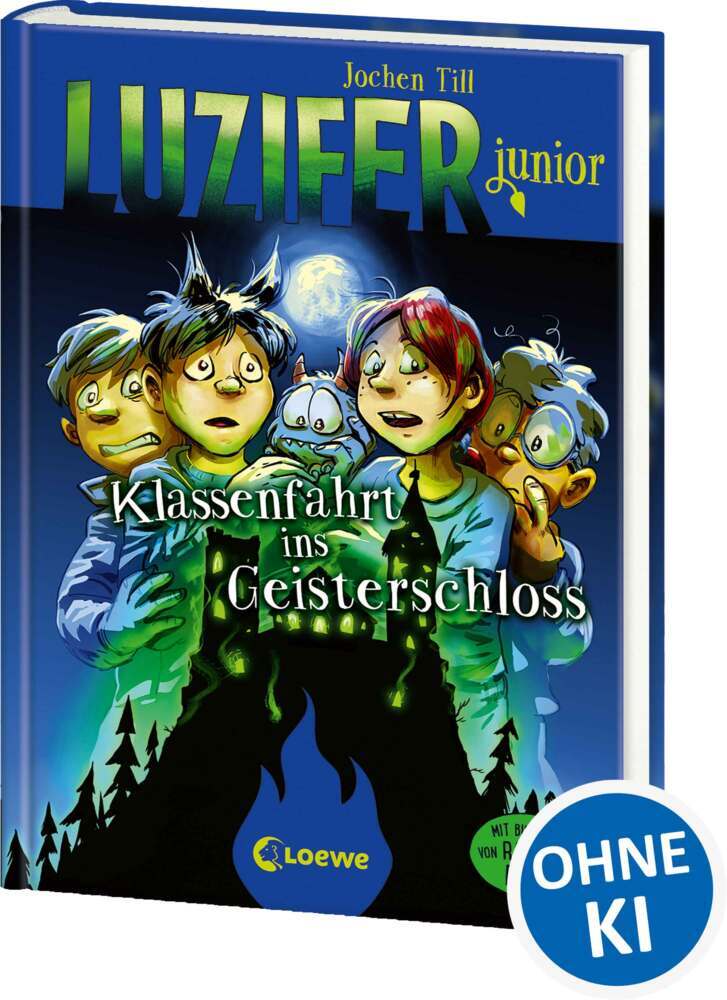 Luzifer junior (Band 15) - Klassenfahrt ins Geisterschloss (Jochen Till)