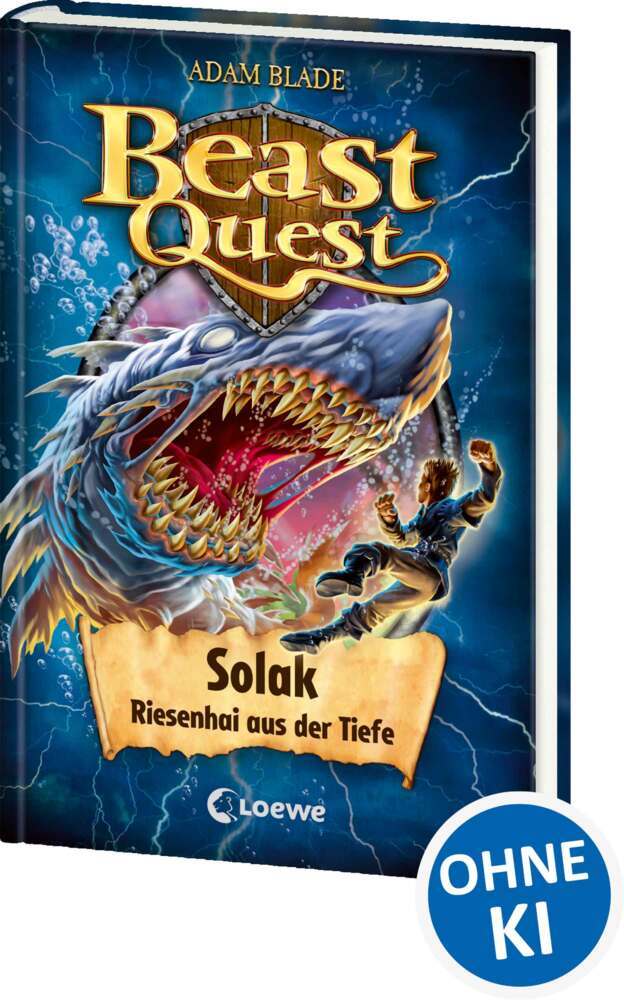 Beast Quest (Band 67) - Solak, Riesenhai aus der Tiefe (Adam Blade)
