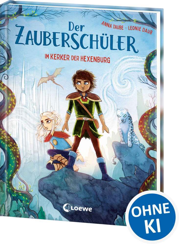 Der Zauberschüler (Band 5) - Im Kerker der Hexenburg (Anna Taube)