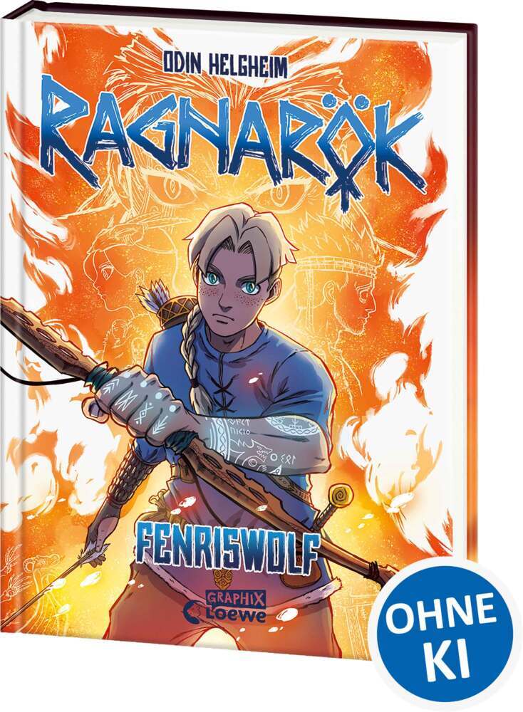 Ragnarök (Band 1) - Fenriswolf (Odin Helgheim)