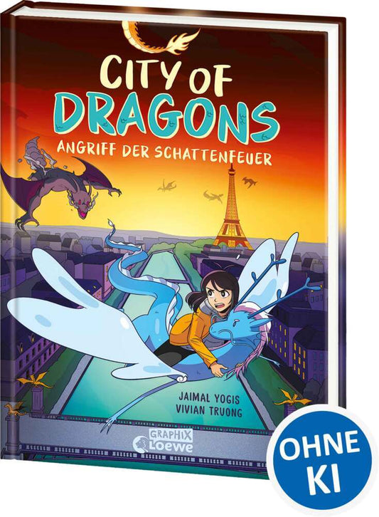 City Of Dragons (Band 2) - Angriff der Schattenfeuer (Jaimal Yogis)