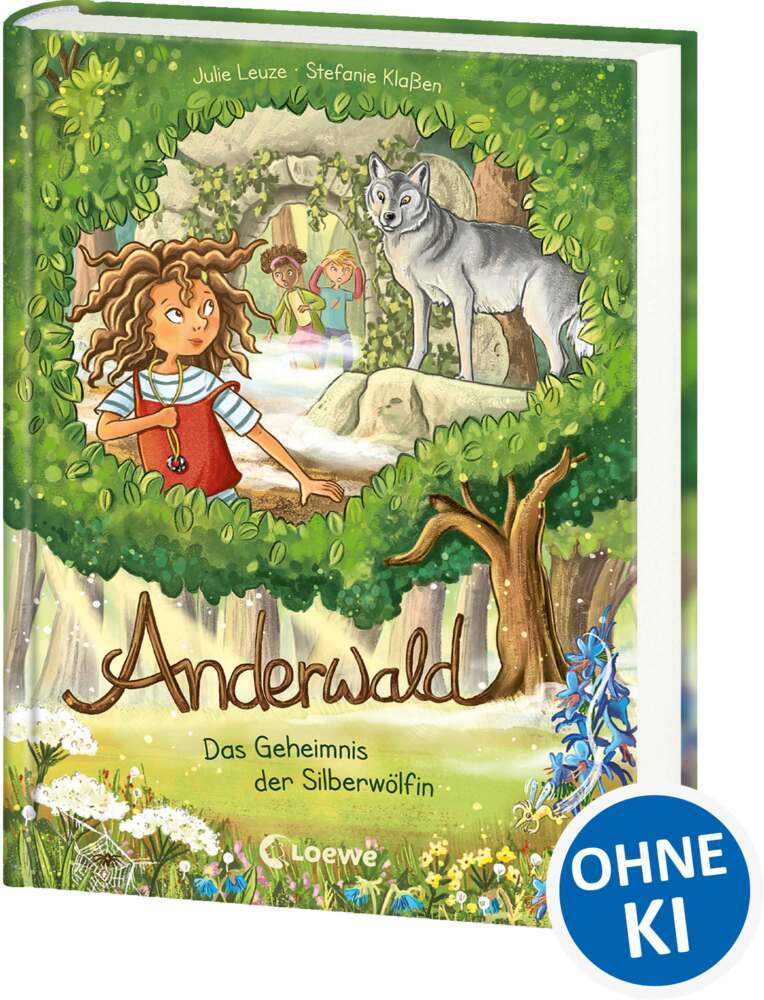 Anderwald (Band 1) - Das Geheimnis der Silberwölfin (Julie Leuze)