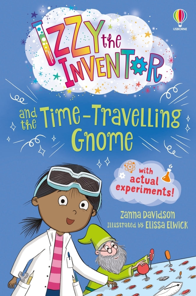 Izzy the Inventor and the Time Travelling Gnome (Zanna Davidson)