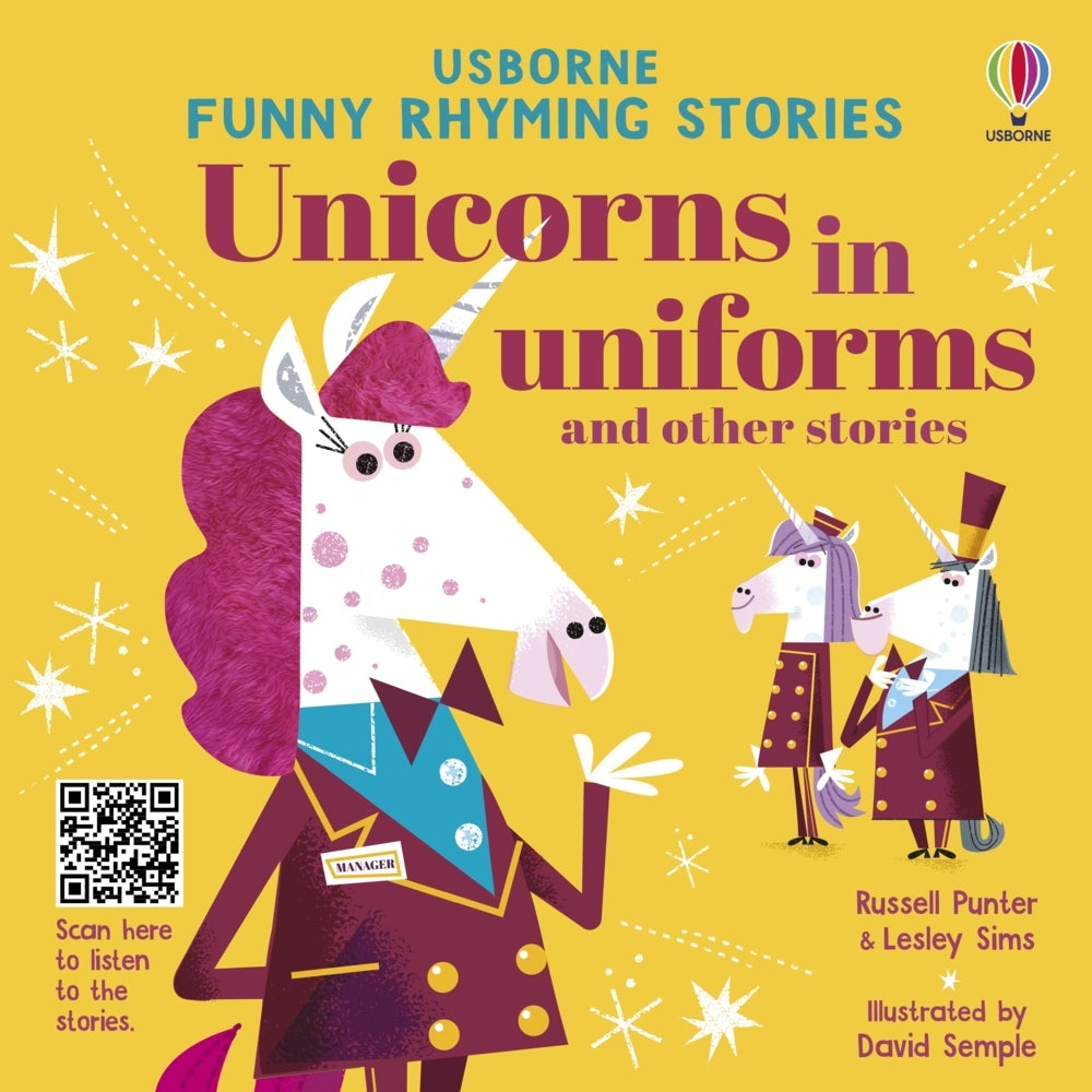 Unicorns in uniforms and other stories (Russell Punter)