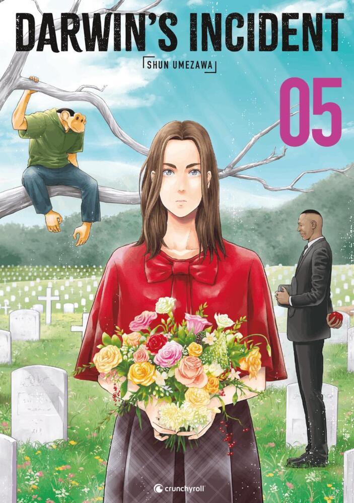 Darwin's Incident - Band 5 (Shun Umsezawa)