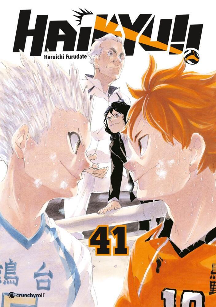 Haikyu!! - Band 41 (Haruichi Furudate)