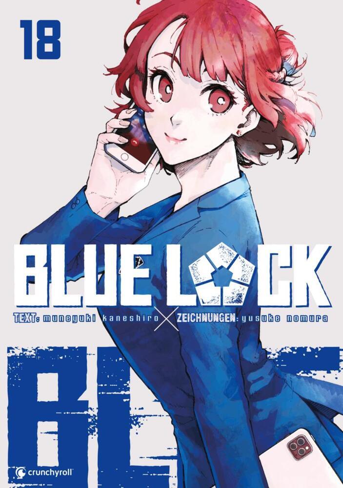 Blue Lock - Band 18 (Yusuke Nomura)