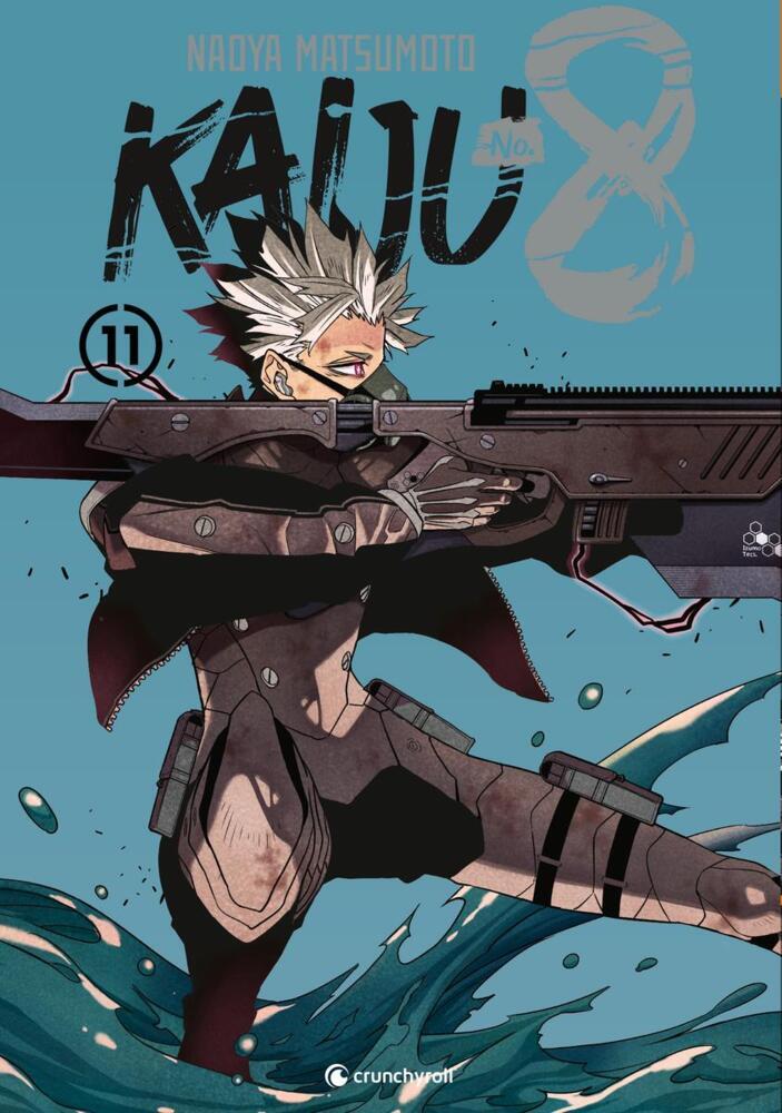 Kaiju No. 8 - Band 11 (Naoya Matsumoto)