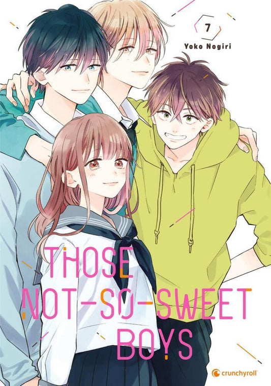 Those Not-So-Sweet Boys - Band 7 (Finale) (Yoko Nogiri)