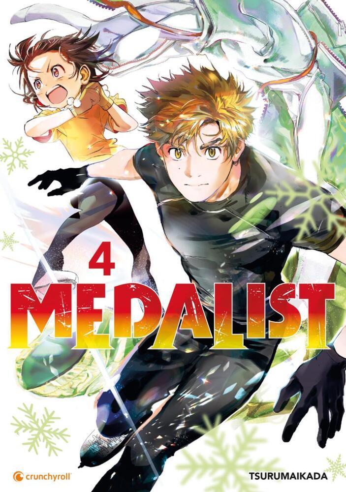 Medalist - Band 4 (Tsurumaikada)
