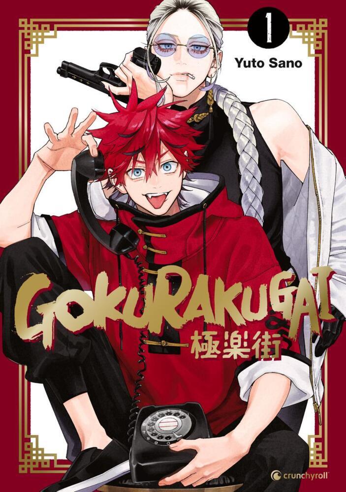 Gokurakugai - Band 1 (Yuto Sano)