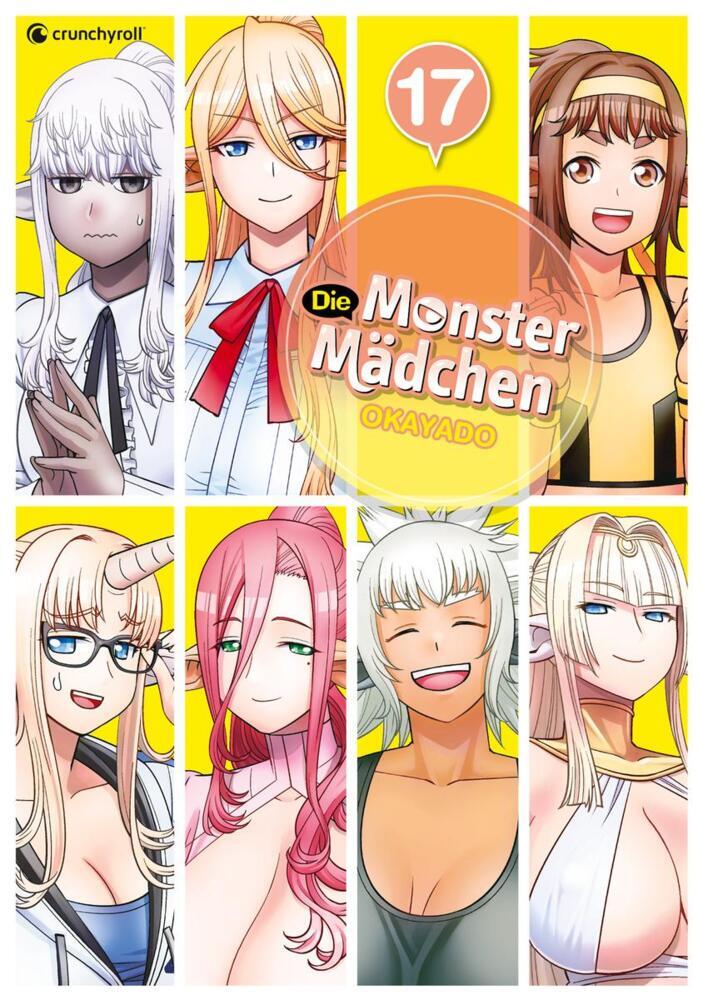 Die Monster Mädchen - Band 17 (Okayado)
