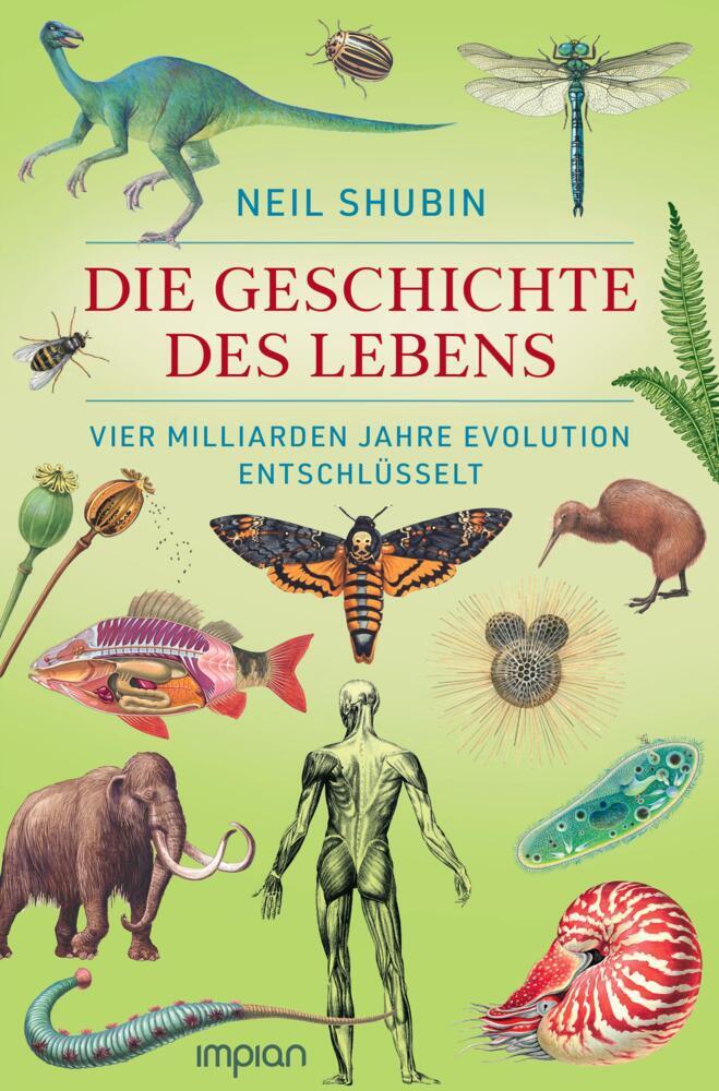 Die Geschichte des Lebens (Neil Shubin)