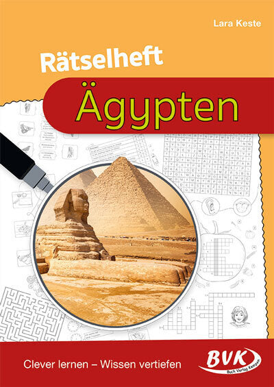Rätselheft Ägypten (Lara Keste)