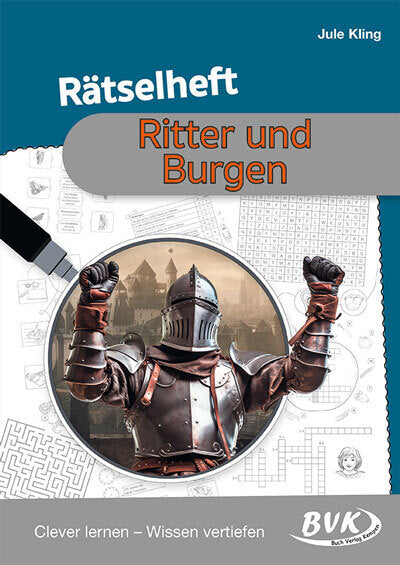 Rätselheft Ritter und Burgen (Jule Kling)