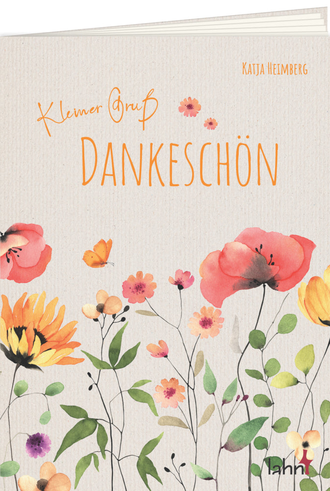 Kleiner Gruß - Dankeschön (Katja Heimberg)