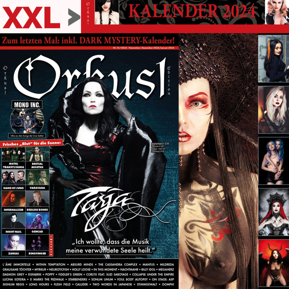 Orkus!-Edition mit KALENDER 2024: Ausgabe Winter 2023/2024 (Orkus)