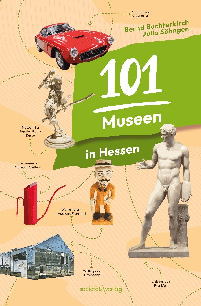101 Museen in Hessen (Bernd Buchterkirch)