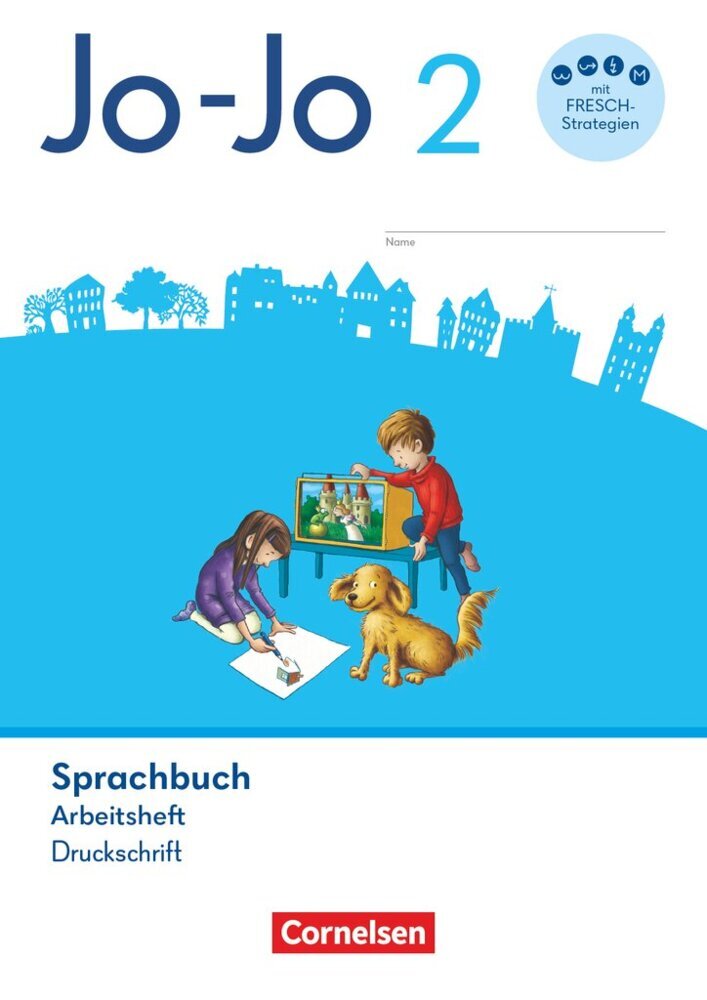 Jo-Jo Sprachbuch - Allgemeine Ausgabe 2024 - 2. Schuljahr (Susanne Mansour)