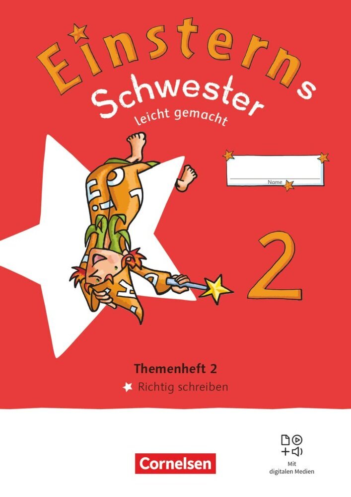 Einsterns Schwester - Sprache und Lesen - Neubearbeitung 2022 - 2. Schuljahr