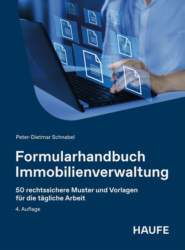Formularhandbuch Immobilienverwaltung (Peter-Dietmar Schnabel)