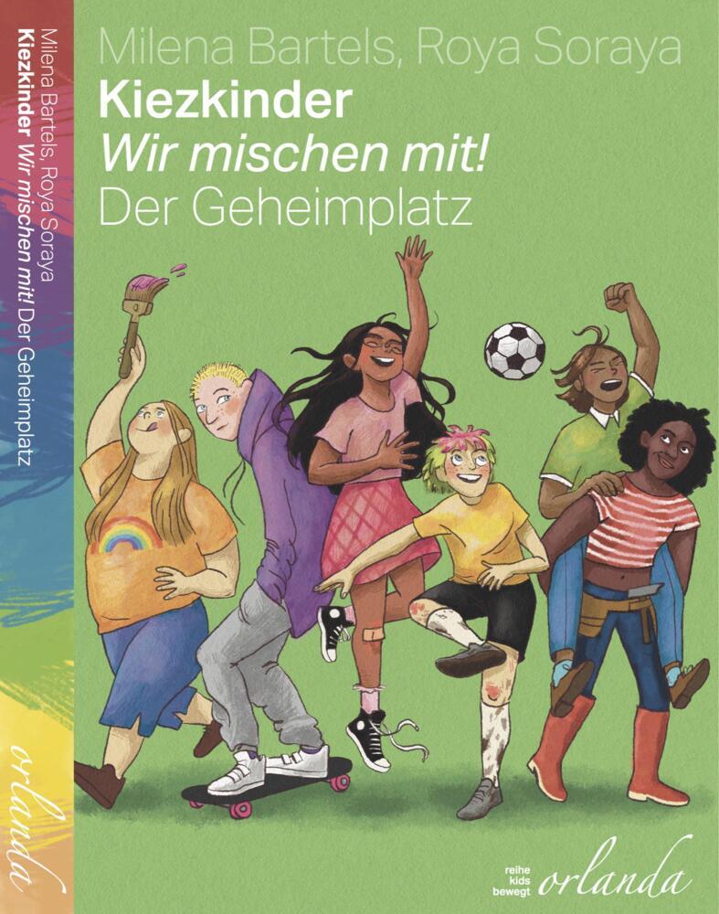 Kiezkinder - Wir mischen mit! (Milena Bartels)