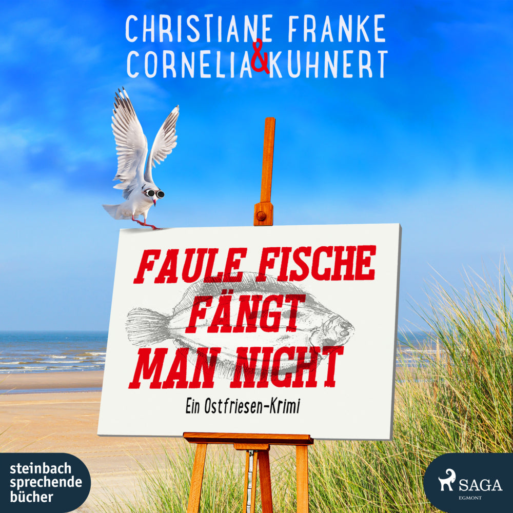 Faule Fische fängt man nicht, 1 Audio-CD, MP3 (Christiane Franke)
