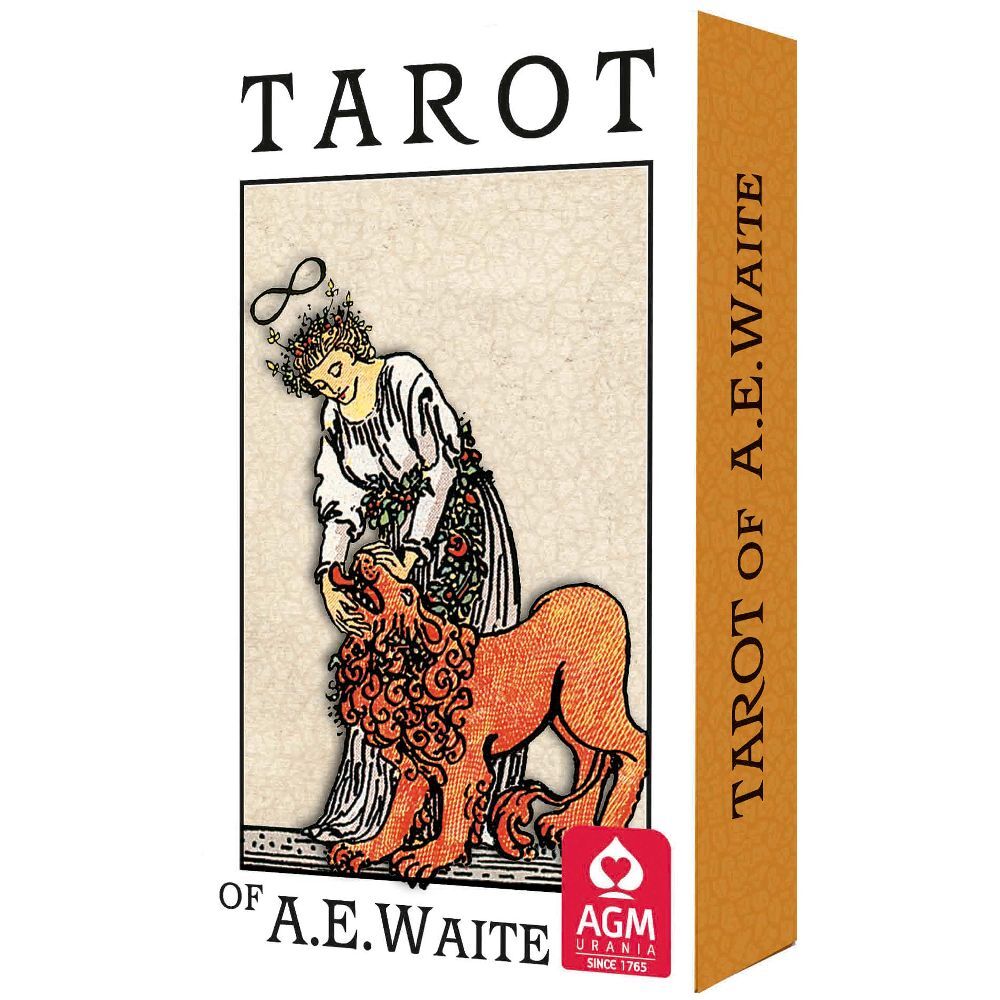 Tarot of A.E. Waite (Premium Edition, Pocket, GB), m. 1 Buch, m. 1 Beilage (Arthur Edward Waite)