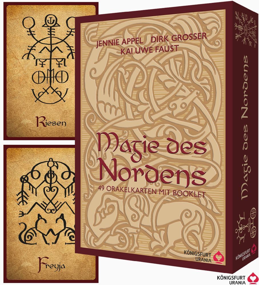 Magie des Nordens - Tauche in die Ursprünge der nordischen Spiritualität ein, m. 1 Beilage, m. 1 Buch (Jennie Appel)