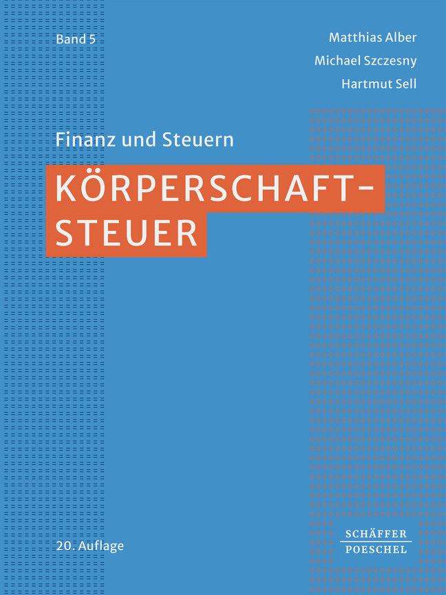 Körperschaftsteuer (Matthias Alber)