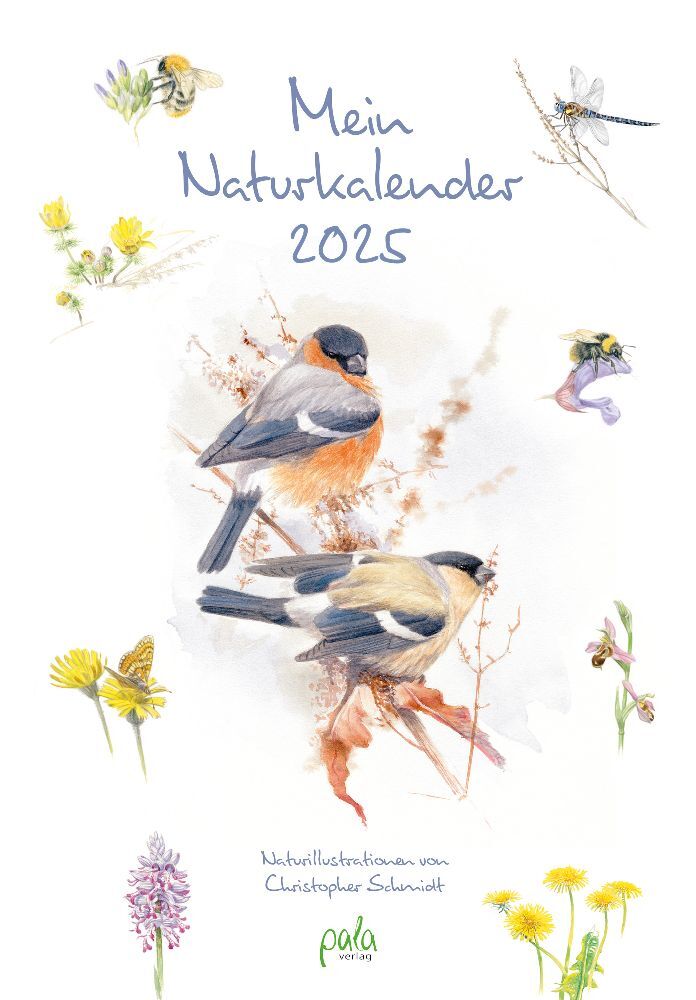 Mein Naturkalender 2025 (Christopher Schmidt)
