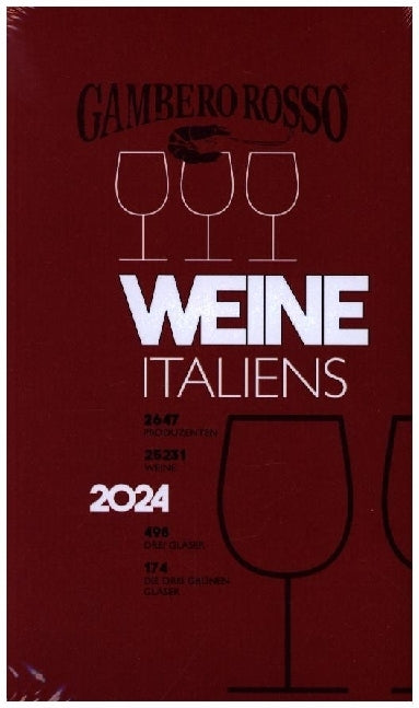 Weine Italiens 2024 Gambero Rosso (Marco Sabellico)